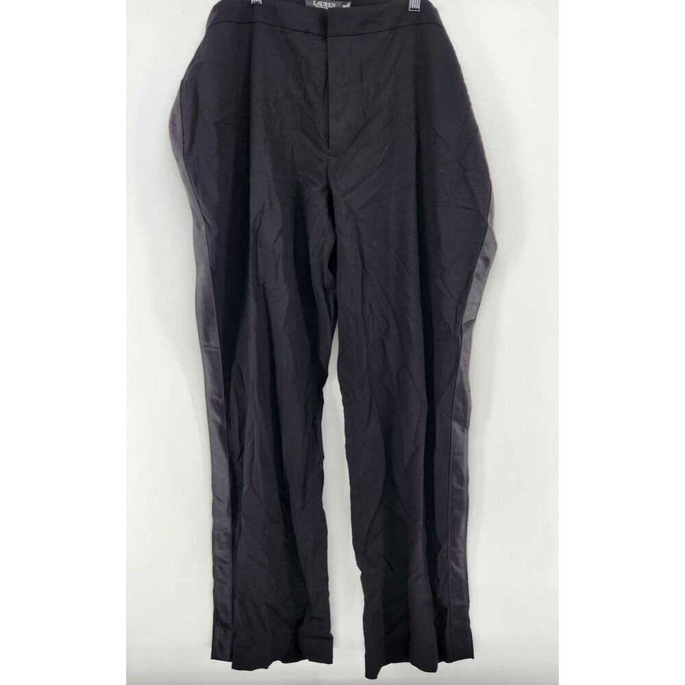 Lauren Ralph Lauren Pants Women's‎ 20W Black 20W Dress Pants NWT
